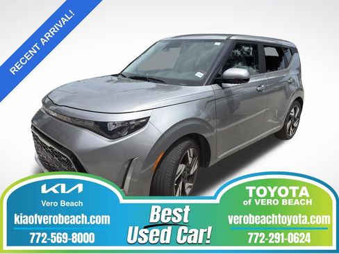 Certified 2023 Kia Soul GT-Line FWD image 1
