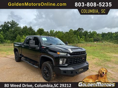 Used 2021 Chevrolet Silverado 2500 LT w/ Midnight Edition AWD/4WD image 1