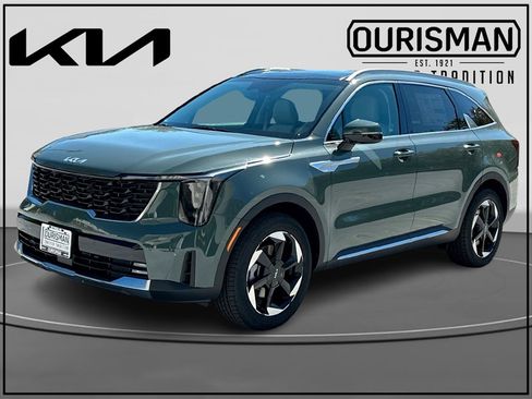 New 2025 Kia Sorento EX w/ EX Panoramic Sunroof Package image 2