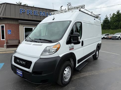 Used 2021 RAM ProMaster 1500 FWD image 10