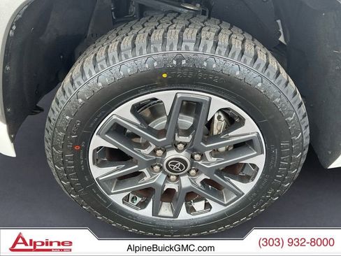 Used 2022 Toyota Tundra Limited AWD/4WD image 14