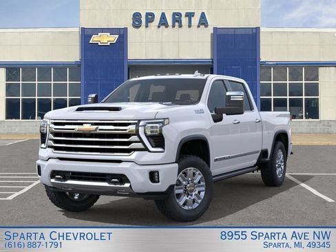 New 2026 Chevrolet Silverado 3500 High Country w/ High Country Premium Package AWD/4WD image 6