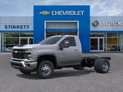 New 2026 Chevrolet Silverado 3500 W/T AWD/4WD image 21