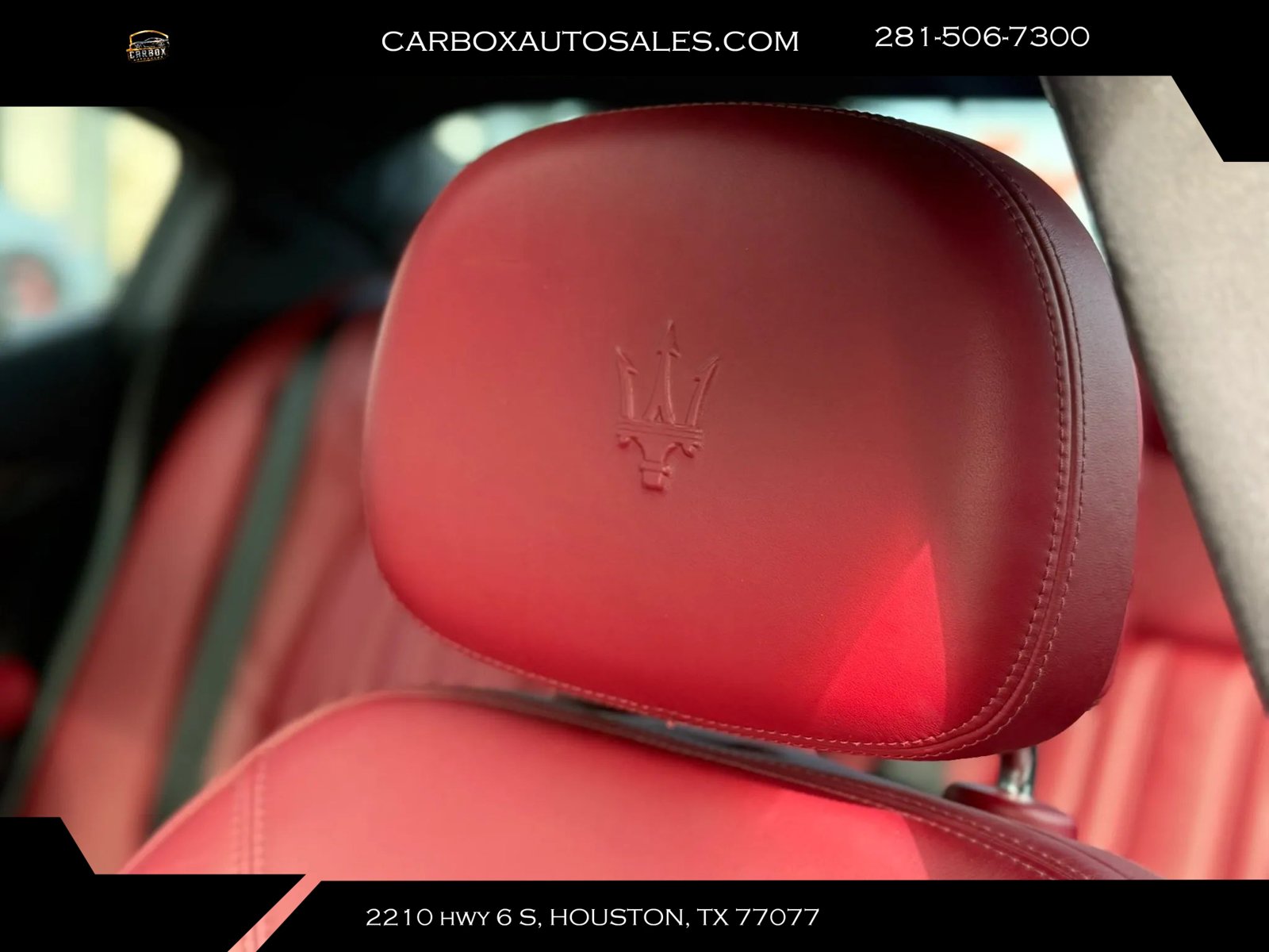 Used 2015 Maserati Ghibli S Q4 AWD/4WD image 17