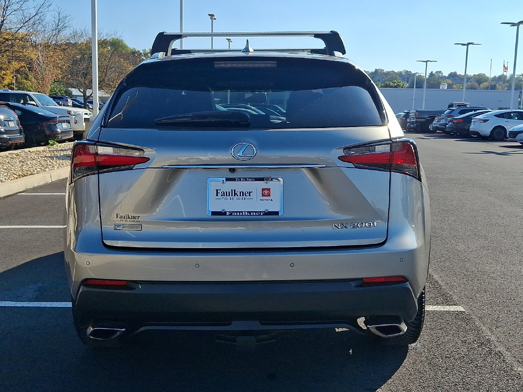 Used 2017 Lexus NX 200t F Sport w/ F Sport Premium Package AWD/4WD image 5