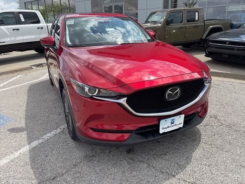 Used 2020 MAZDA CX-5 Touring image 8