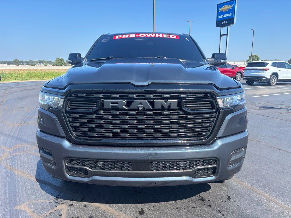 Used 2026 RAM 1500 Big Horn AWD/4WD image 2
