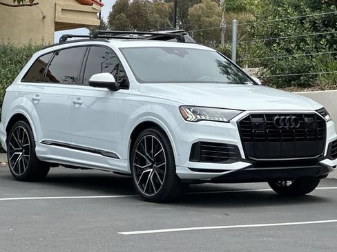 Used 2021 Audi Q7 3.0T Prestige w/ Prestige Package AWD/4WD image 7