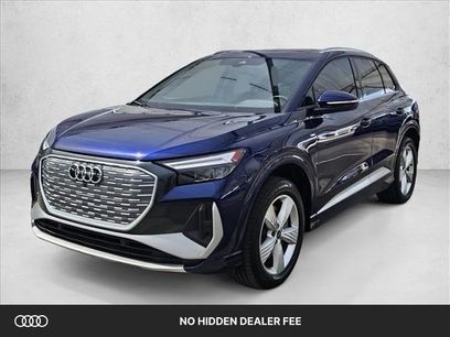 Certified 2023 Audi Q4 e-tron Premium w/ Convenience Package