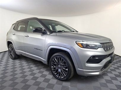 Used 2022 Jeep Compass High Altitude