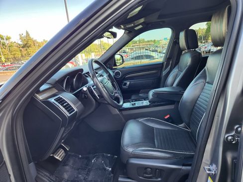 Used 2017 Land Rover Discovery HSE Luxury AWD/4WD image 9