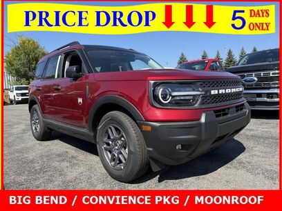 New 2025 Ford Bronco Sport Big Bend