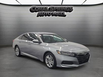 Certified 2020 Honda Accord LX