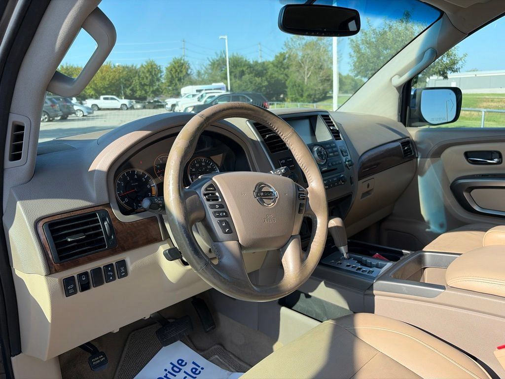 Used 2015 Nissan Armada Platinum AWD/4WD image 52