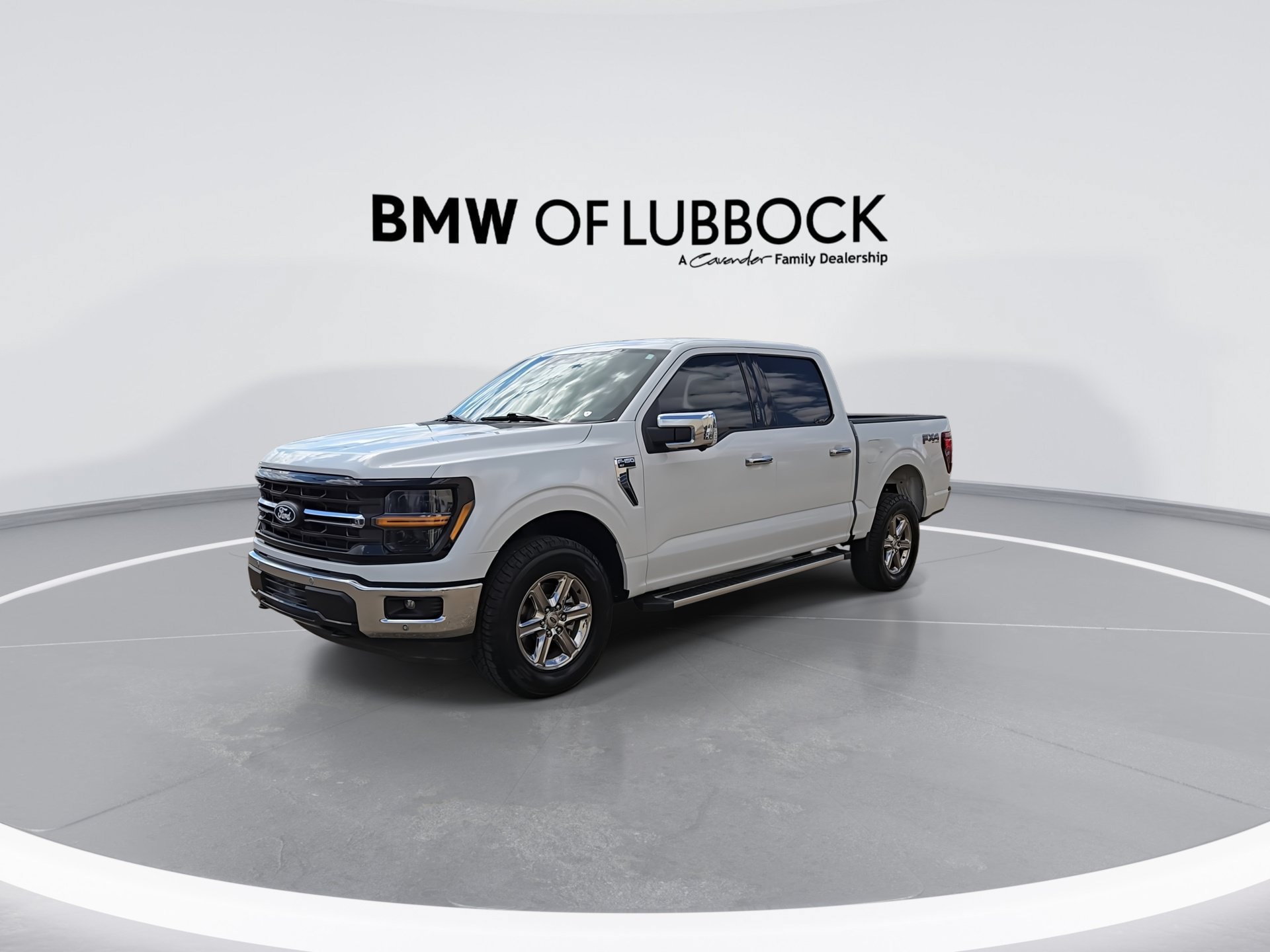 Used 2024 Ford F150 XLT w/ Equipment Group 302A MID AWD/4WD image 4