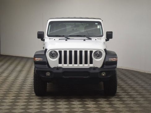 Used 2023 Jeep Wrangler Unlimited Sport AWD/4WD image 19