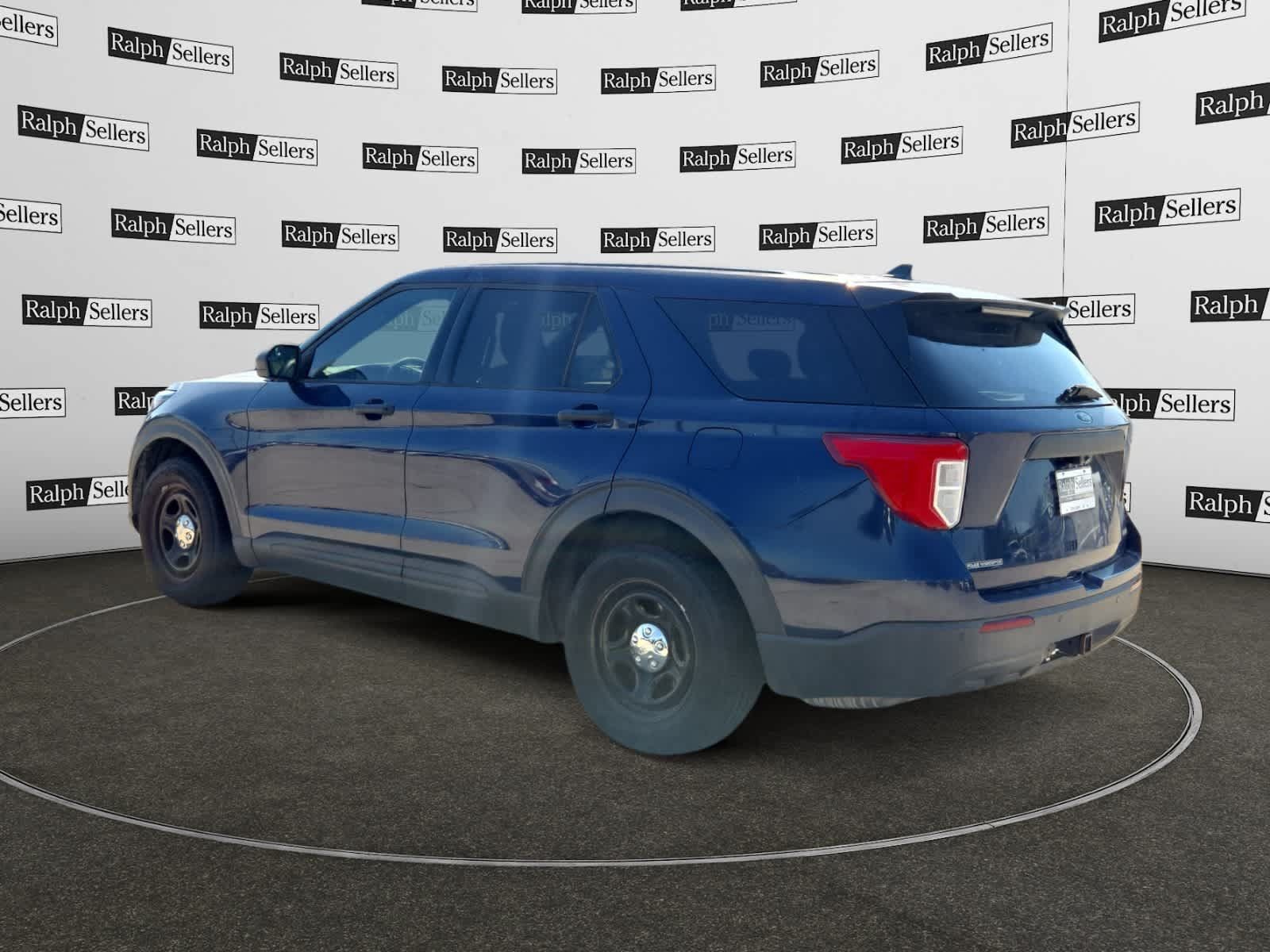 Used 2021 Ford Explorer 4WD Police Interceptor image 4
