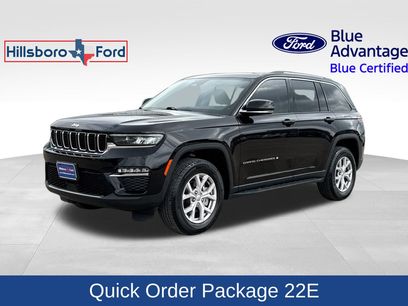 Used 2022 Jeep Grand Cherokee Limited