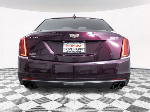 Used 2018 Cadillac CT6 Luxury AWD/4WD image 18
