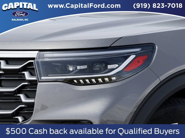New 2027 Ford Explorer Platinum w/ LUX Leather Package AWD/4WD image 19