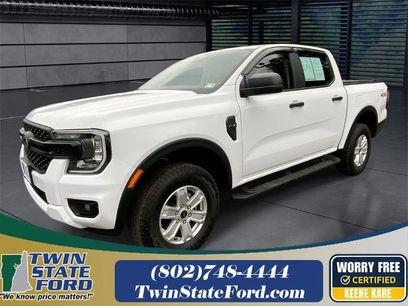 Certified 2024 Ford Ranger XL w/ Trailer Tow Package