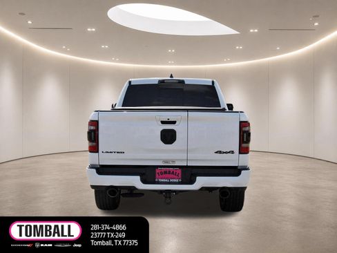 Used 2021 RAM 1500 Limited AWD/4WD image 6