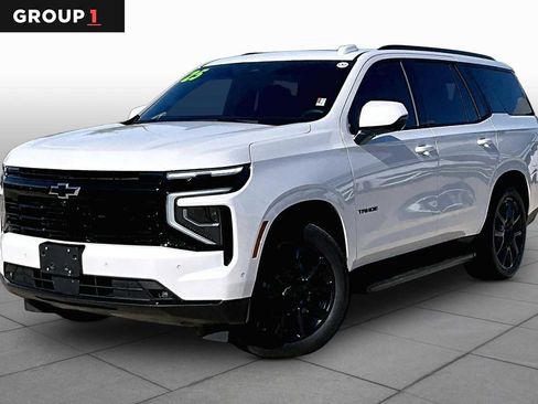 Used 2025 Chevrolet Tahoe RST w/ RST Capability Package AWD/4WD image 1