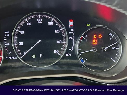 Used 2025 MAZDA CX-50 AWD 2.5 S w/ Weather Package image 16