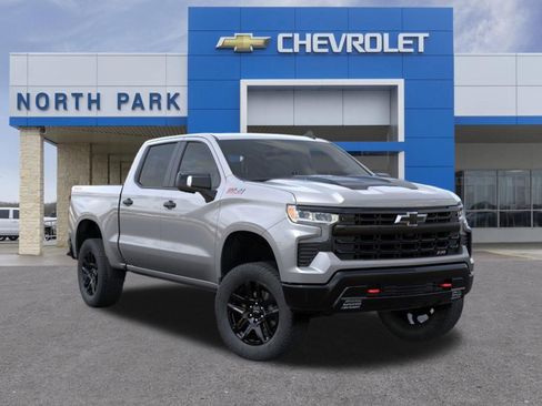 New 2026 Chevrolet Silverado 1500 LT Trail Boss w/ Safety Package AWD/4WD image 1