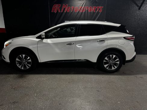Used 2016 Nissan Murano SL w/ SL Technology Package image 2