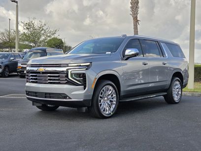 New 2026 Chevrolet Suburban Premier