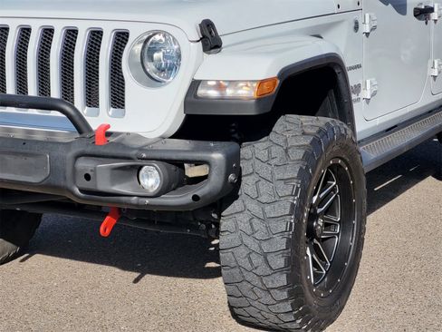Used 2021 Jeep Wrangler Unlimited Sahara image 8