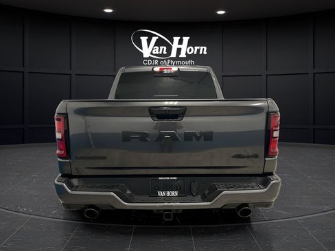 Used 2025 RAM 1500 Laramie w/ Night Edition AWD/4WD image 6