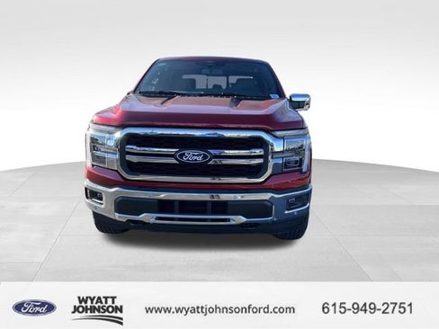 New 2025 Ford F150 Lariat w/ Equipment Group 502A High AWD/4WD image 8