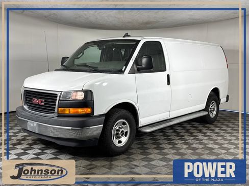 Used 2020 GMC Savana 2500 w/ Driver Convenience Package RWD image 1