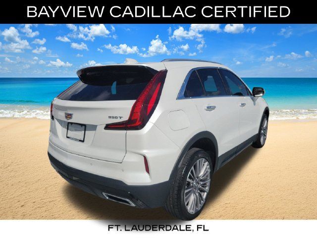 Certified 2024 Cadillac XT4 Premium Luxury FWD image 5