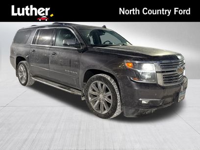 Used 2016 Chevrolet Suburban LTZ