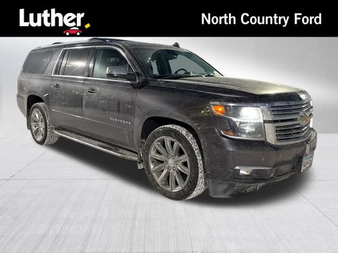 Used 2016 Chevrolet Suburban LTZ image 1