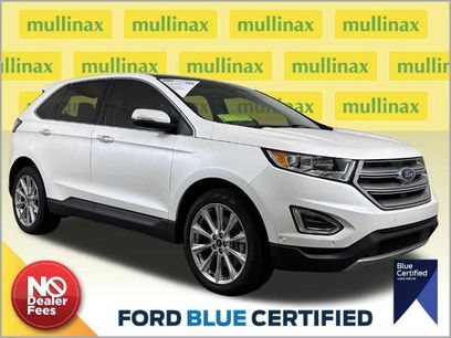 Certified 2018 Ford Edge Titanium w/ Equipment Group 302A