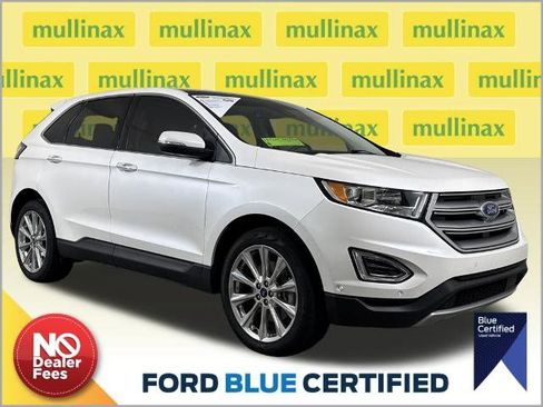 Certified 2018 Ford Edge Titanium w/ Equipment Group 302A image 1
