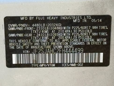 Used 2015 Subaru Forester 2.5i Limited image 31