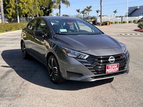 New 2025 Nissan Versa SR image 2