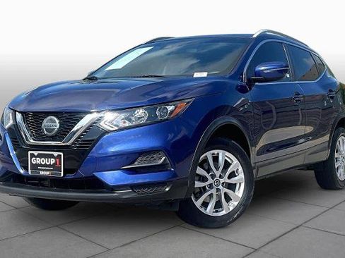 Certified 2020 Nissan Rogue Sport SV FWD image 1