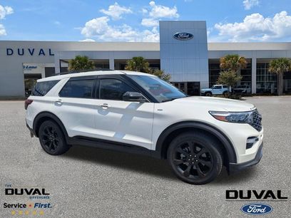 Used 2024 Ford Explorer ST-Line w/ Class IV Trailer Tow Package