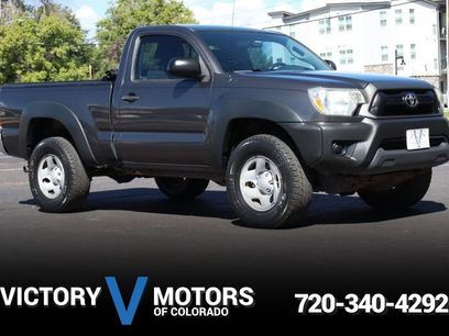 Used 2012 Toyota Tacoma 4x4 Regular Cab