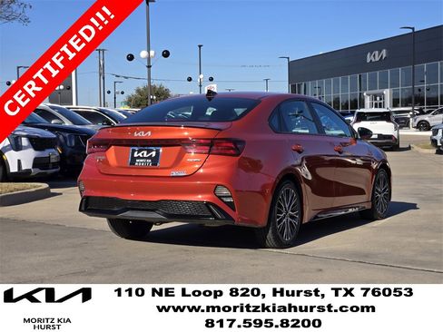 Certified 2023 Kia Forte GT-Line w/ GT-Line Premium Package image 4