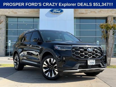 New 2026 Ford Explorer Platinum w/ LUX Leather Package