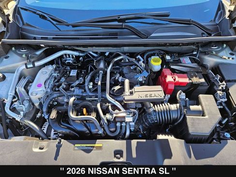 New 2026 Nissan Sentra SL w/ Floor Mat Package FWD image 32
