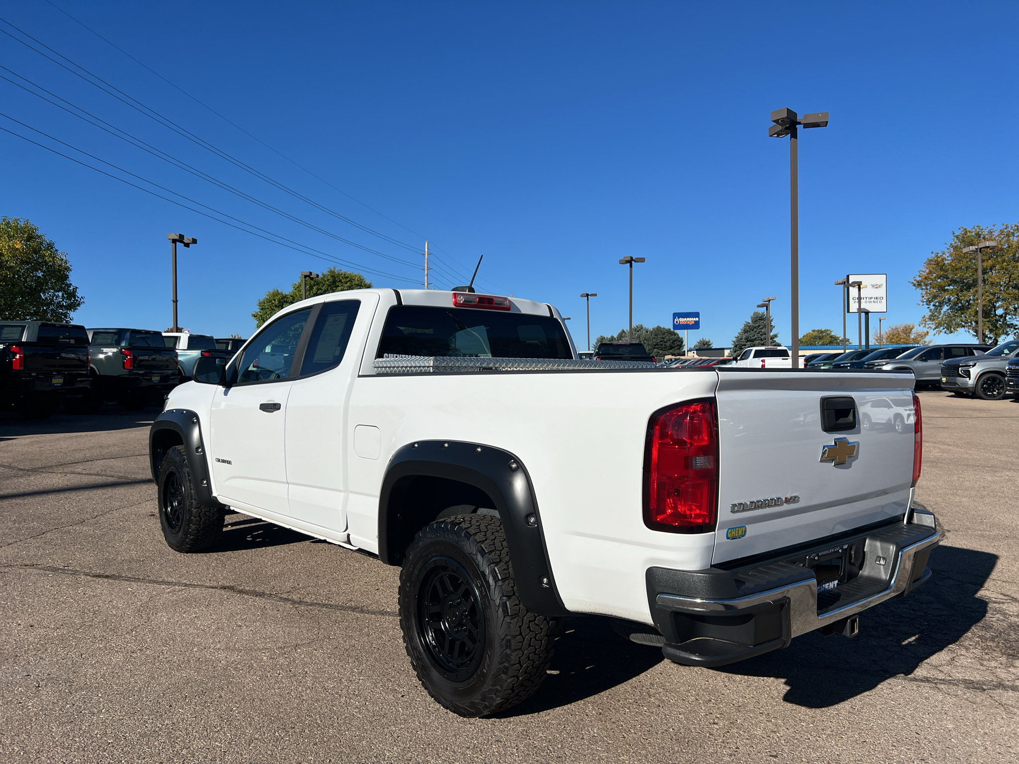Used 2017 Chevrolet Colorado W/T w/ WT Convenience Package RWD image 5