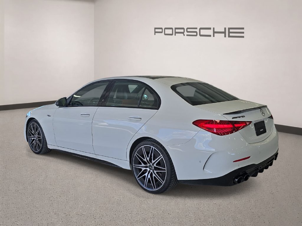 Used 2023 Mercedes-Benz C 43 AMG 4MATIC Sedan image 3